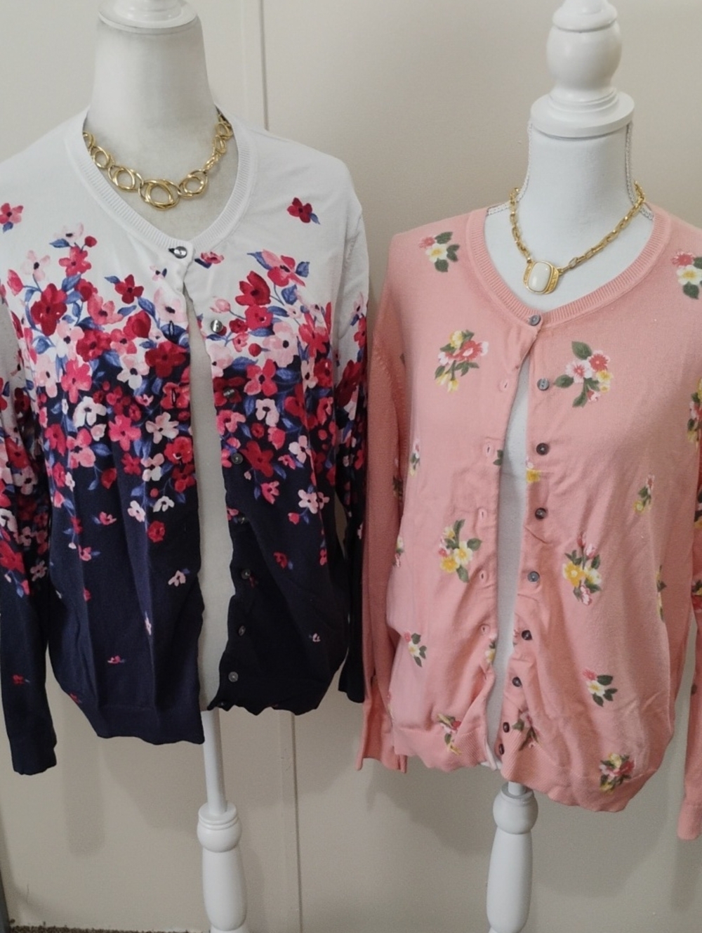 Pretty Karen Scott Cardigans